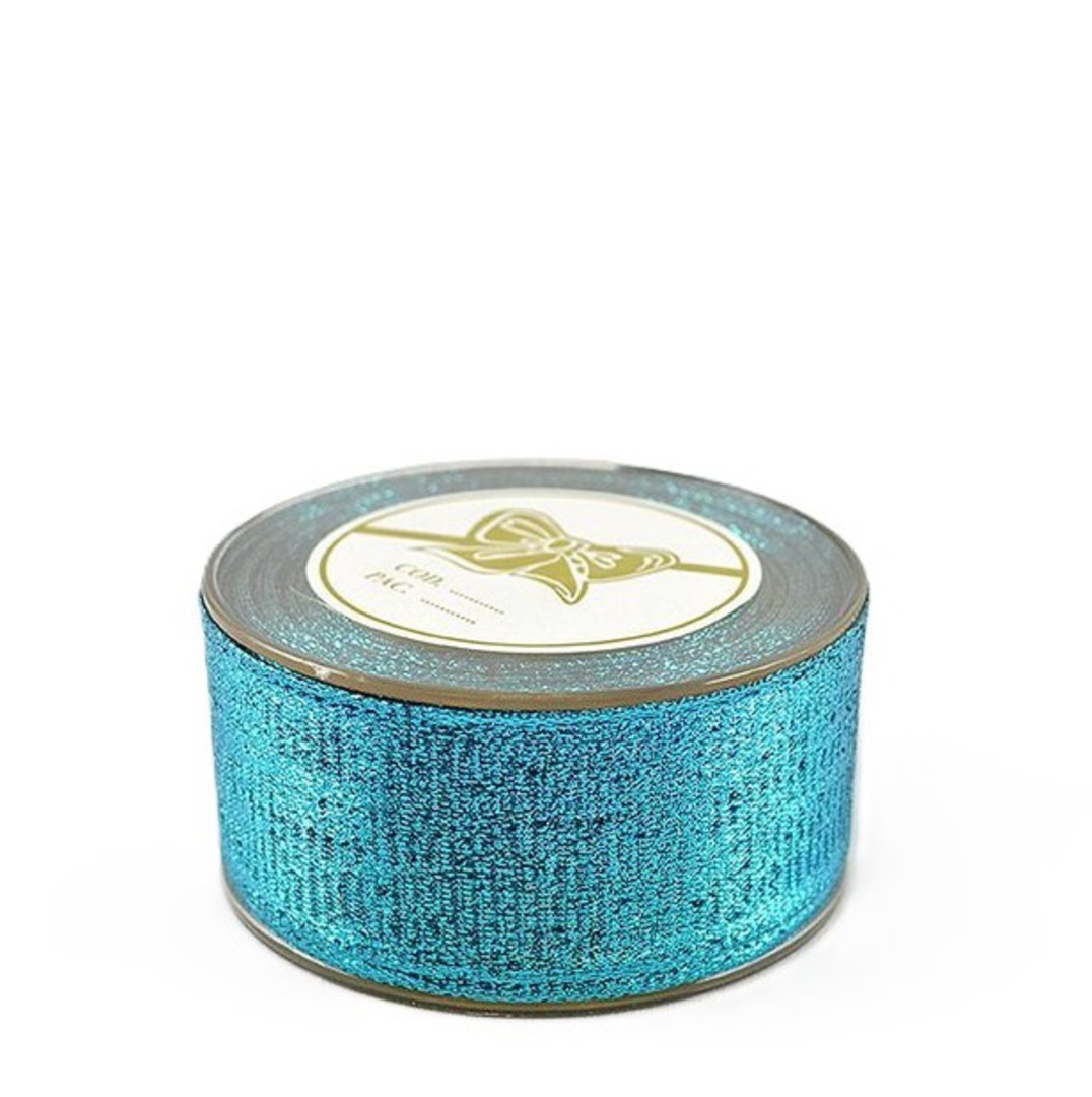 Ribbon 9mt, 40mm Vibrant Petrol *ETA Nov image 0
